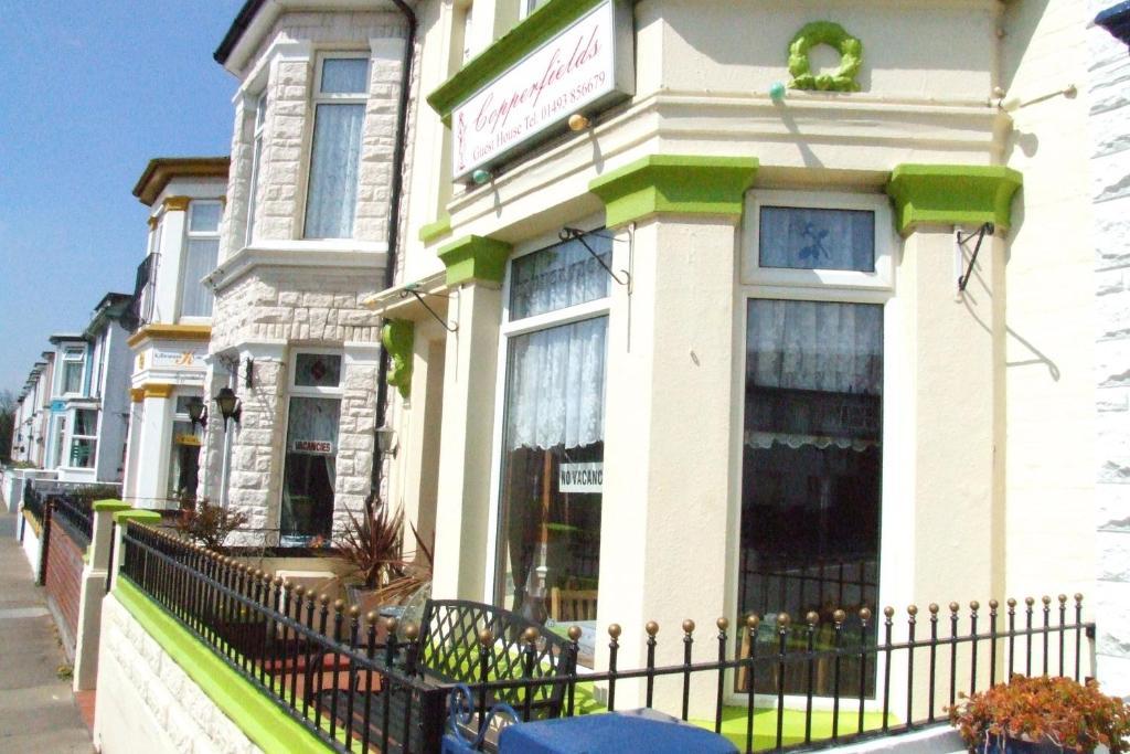 Copperfields Guest House 그레이트야머스 외부 사진